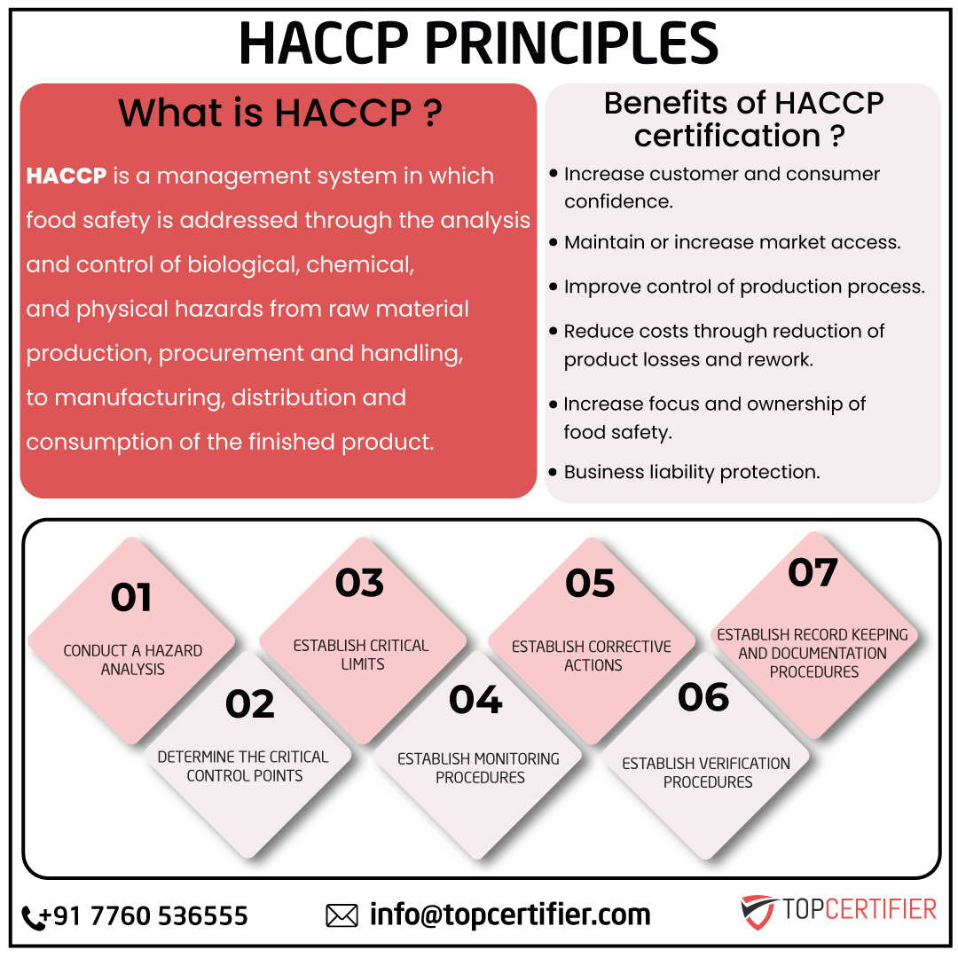 haccp certification in Belgium