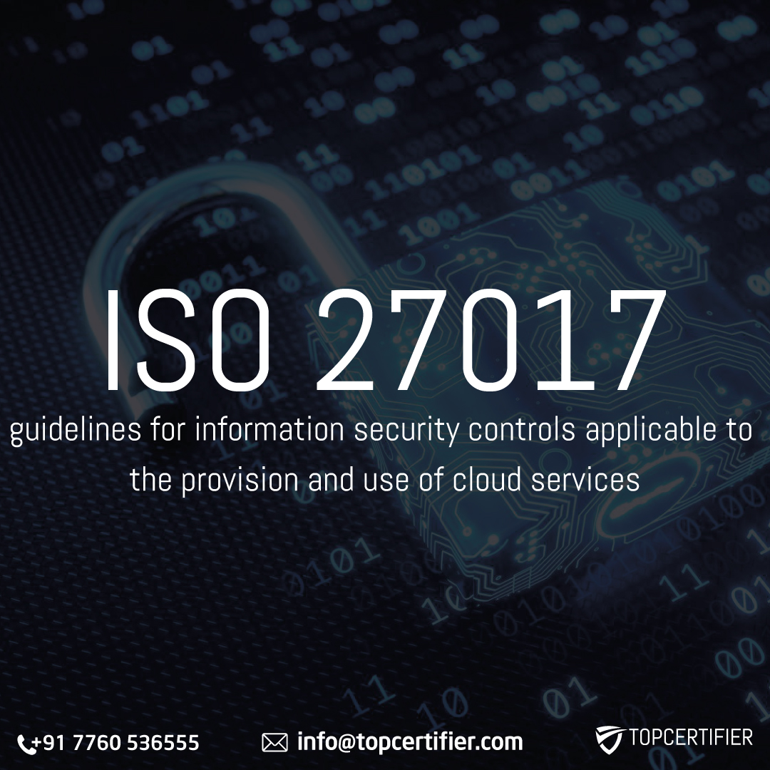 iso 27017 certification in Belgium
