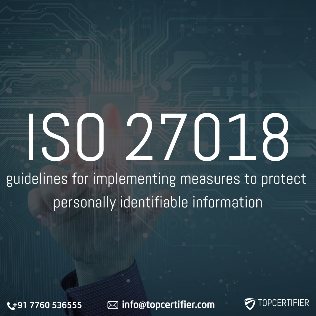 iso 27018 certification in Belgium